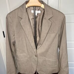 New York & Company Tan Blazer